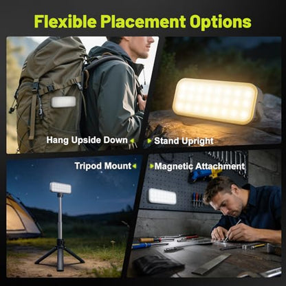 Azocek Portable Rechargeable LED Work Light - color: 1-PACK