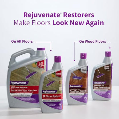 Rejuvenate All Floors Restorer, Fills Scratches, Shines & Protects, 2 Pack - size: 1 Gal (Pack of 2)