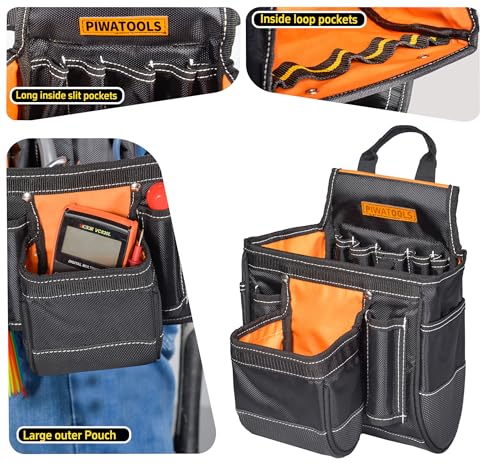 7-Piece Heavy-Duty Tool Rig with Padded Suspenders