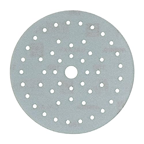 Mirka Galaxy Multifit 6 Inch Ceramic Discs, 180 Grit, Hook & Loop, 50 Pack - size: Grit 180