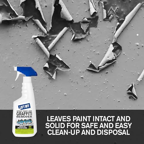 Lift Off Spray Paint & Graffiti Remover, 22 fl oz, 41101 - size: 22 Fl Oz (Pack of 1)