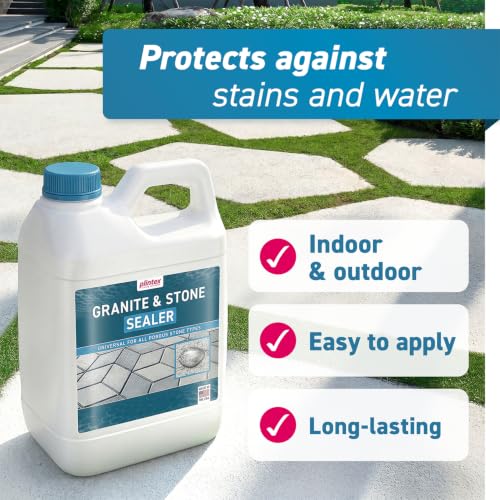 Penetrating Stone & Concrete Sealer 1 Quart - Natural Finish - size: Quart