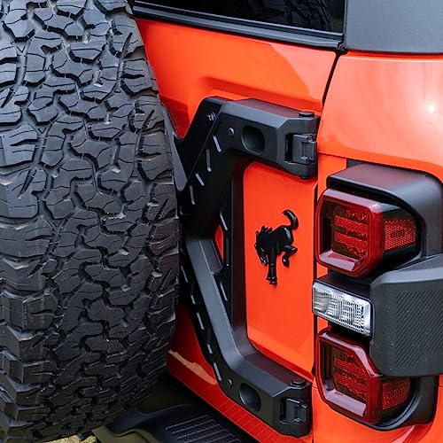IAG X-Brace Tailgate Hinge Reinforcement for Ford Bronco Raptor 2022-2024+ - size: Raptor