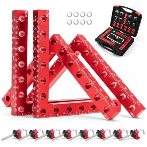KACOLA 90 Degree Corner Clamps for Woodworking