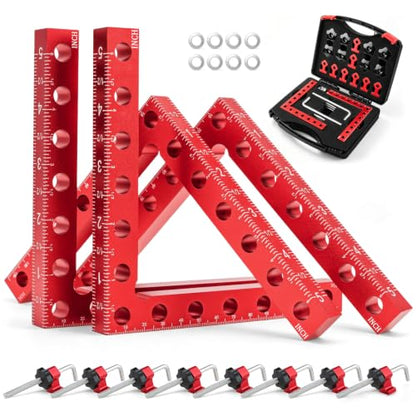 KACOLA 90 Degree Corner Clamps for Woodworking
