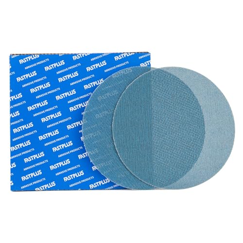 9 Inch Drywall Sanding Discs 80 Grit 10PCS Mesh Sandpaper Ceramic Abrasive - style: 80 grit