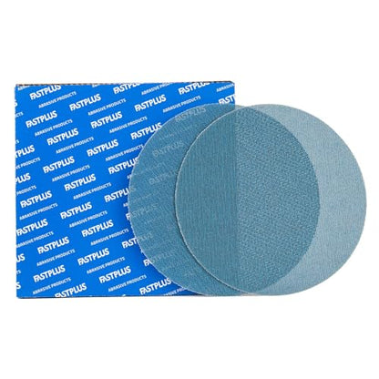 9 Inch Drywall Sanding Discs 80 Grit 10PCS Mesh Sandpaper Ceramic Abrasive - style: 80 grit