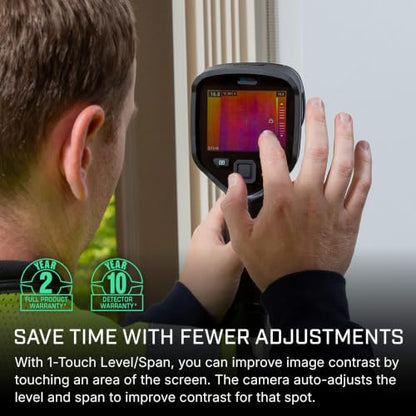 FLIR E6 Pro - Commercial Thermal Imaging Camera with Wi-Fi, High Resolution Infrared Camera with FLIR Ignite Cloud - color: E6 Pro WiFi