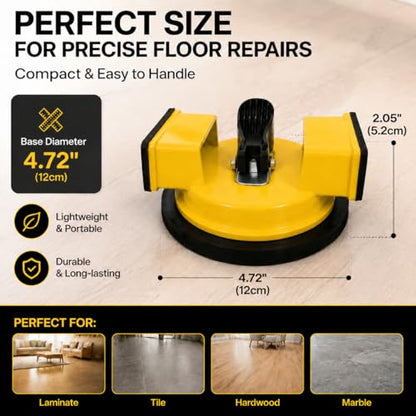 Floor Gap Fixer Tool Kit, Heavy Duty Suction Cup Laminate Flooring Tool