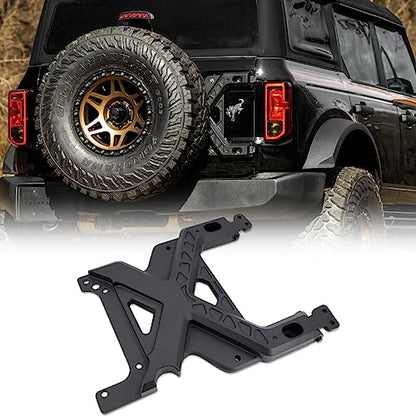 IAG X-Brace Tailgate Reinforcement for Ford Bronco Non-Sasquatch, 2021+ - size: Non-Sasquatch