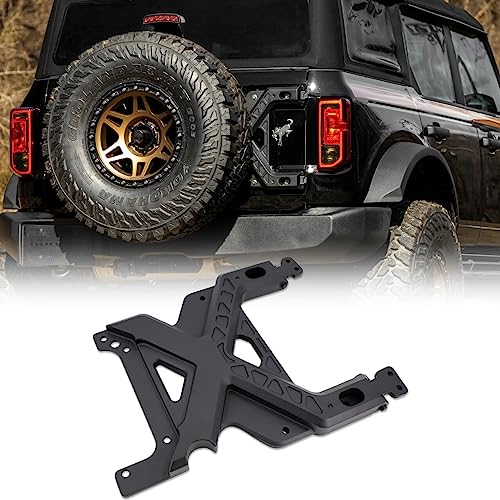 IAG X-Brace Tailgate Hinge Reinforcement for Ford Bronco Sasquatch, 2021+ - size: Sasquatch
