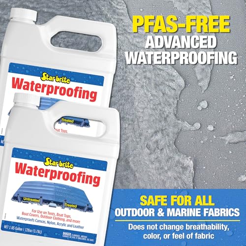 STAR BRITE Waterproofing - PFAS Free Spray & Stain Protection - color: 1 Gallon 2 Pack