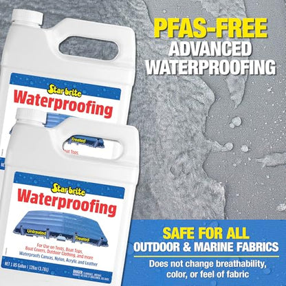 STAR BRITE Waterproofing - PFAS Free Spray & Stain Protection - color: 1 Gallon 2 Pack