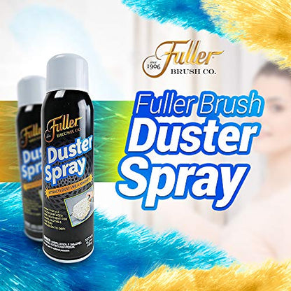 Fuller Brush Duster Spray – 15.5 oz Multi Surface Dust Removing Sprayer - Safe Household Cleaning for Floors, Furniture, Blinds & Car Interiors (Pack of 1) - size: 1 Pack