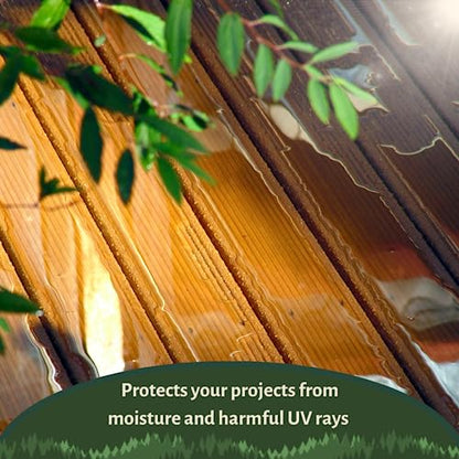 Vermont Natural Coatings PolyWhey Exterior Penetrating Stain - Lakeside Cedar - Quart - color: Lakeside Cedar, size: Quart