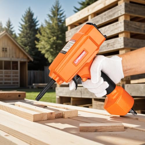 Professional Air Punch Nailer Nail Remover, Pneumatic Nail Puller for Denailing & Recycling Wood - style: NP50 Nail Puller