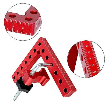 Woodworking Right Angle Fixture 100mm Wood Construction