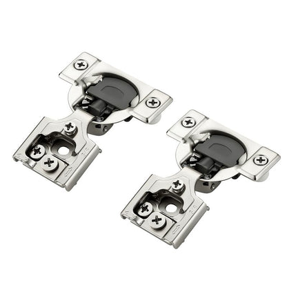Soft Close Hinges for Kitchen Cabinet Hinges, 3/8 Inch Overlay, 2 Pack - size: 3/8 inch Overlay