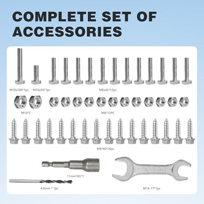 8' Telescopic Gate Brace,Extends from 52 to 98 Inches - size: 8' Telescopic (52" - 98")