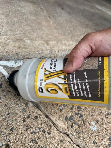 1QT 2X Concrete Crack Sealant
