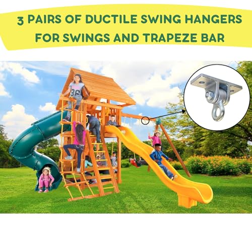 Eastern Jungle Gym DIY Swing Set Hardware Kit