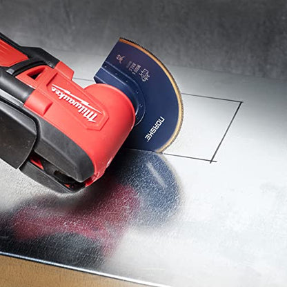Norske Tools NOTP215 3-3/8" Wood with Nails Flush Cut Oscillating Multi Tool Accessory Blade - style: Titanium 3-3/8”