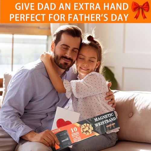 EWPJDK Magnetic Wristband for Holding Screws, Stocking Stuffers Gifts
