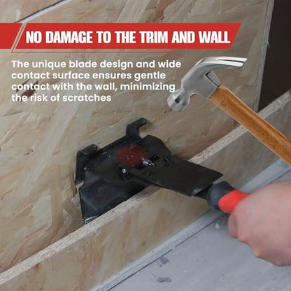 Trim Puller - Baseboard and Siding Removal Tool