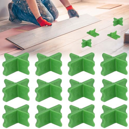 12Pack Deck Spacers Tool, Deck Board Spacers (1/16", 1/8", 3/16", 1/4") - color: green