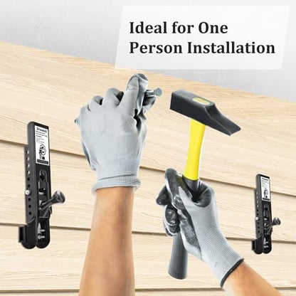 Siding Tools Compatible with 5/16- Inch Fiber Cement Siding - style: Black