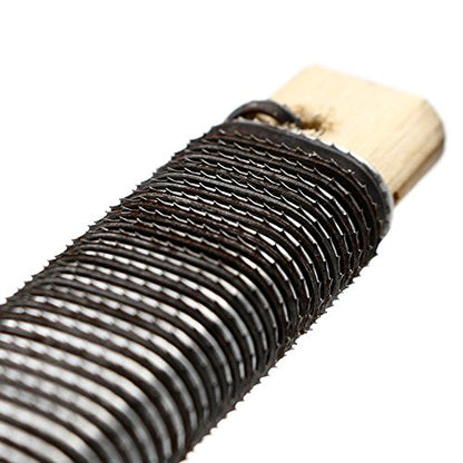 Wood Carving File 4pcs Round Rough Teeth Carpentry Woodworking Files Wood Rasp