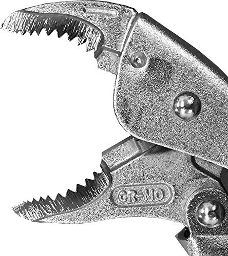ENGINEER 7.5" Screw Removal Vise Grip Locking Pliers PZ-65 - size: 185 mm