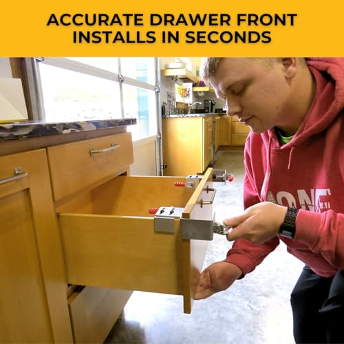 FastCap Drawer Front Right and Left Clamps