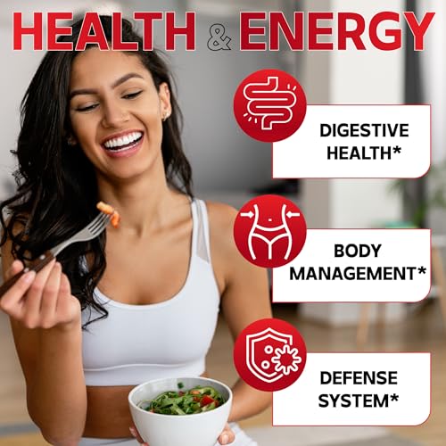 DEDICAD Wormwood Capsules Supplement - Extracted from Black Walnut, Cloves, Turmeric, Apple, Berberine HCl & More - 11 Ingredients Combined for Immune System, Body Management - 60 Capsules - size: 60 Count (Pack of 1)