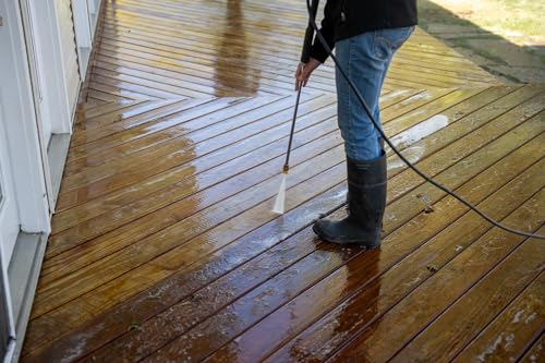 DEFY Exterior Wood Stain Stripper - Removes Deck & Fence Stain, Stain Stripper for Wood - 1 Gallon