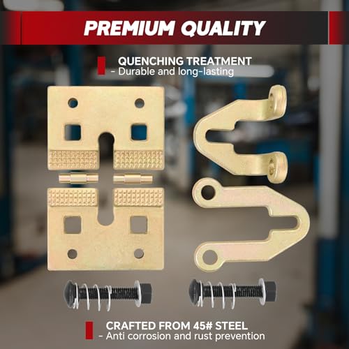 Professional 5 Ton 2-Way Auto Body Repair Clamp Kit 3PCS