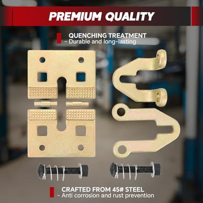 Professional 5 Ton Auto Body Repair Clamp Kit & Auto Body Pulling Clamp Car Frame Puller Hook