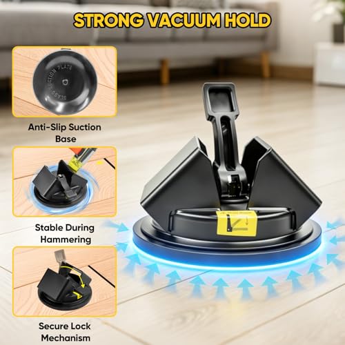 Laminate Floor Gap Repair Tool,Heavy Duty Floor Gap Fixer Tool - size: DZSX