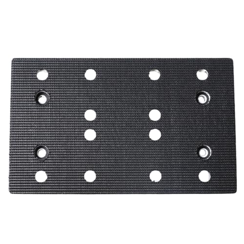 3 Pack 489252 RTS 400 Sanding Pad Soft 80x133mm 12 Hole