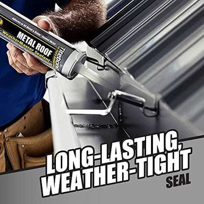 Titebond WeatherMaster Metal Roof Sealant 61661 Beige 9.5 Oz. (Pack of 2) - size: 9.5 Oz. (Pack of 2)