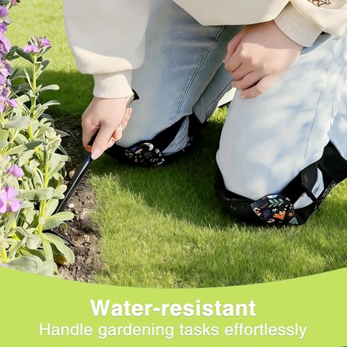 Garden Kneeling Pad and Knee Pads Women, Foam Padding Kneepads, Butterfly - color: Butterfly