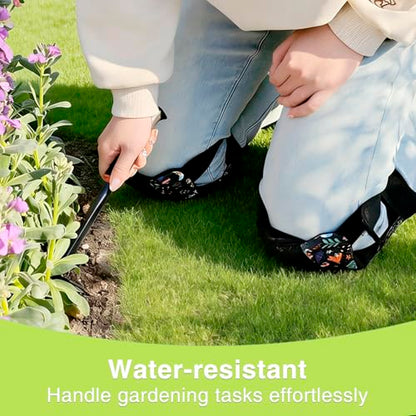 Garden Kneeling Pad and Knee Pads Women, Foam Padding Kneepads, Butterfly - color: Butterfly