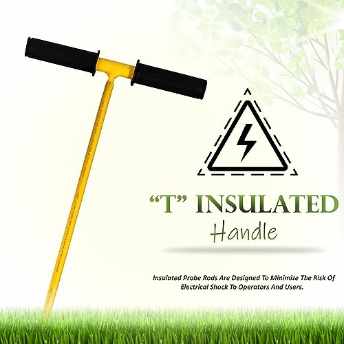 FEBTECH Ground Probe Rod - Septic Tank Locator Tool - 42-Inch Long