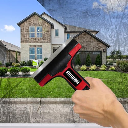 ALLWAY GTS Glass & Tile Scraper, 4″ - style: Glass & Tile Scraper