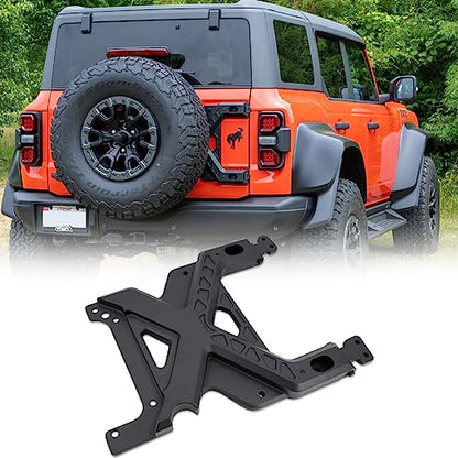 IAG X-Brace Tailgate Hinge Reinforcement for Ford Bronco Raptor 2022-2024+ - size: Raptor