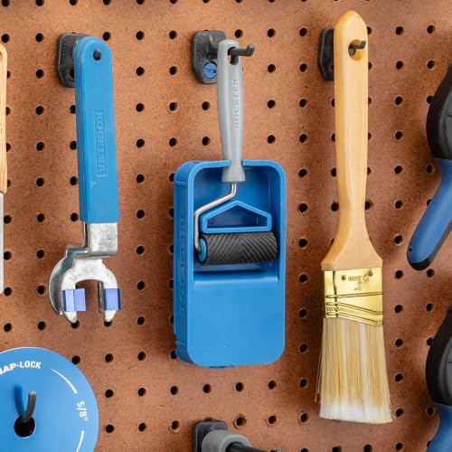 Rockler Mini Glue Roller with Silicone Tray, 2'' Wood Glue Applicator Tool