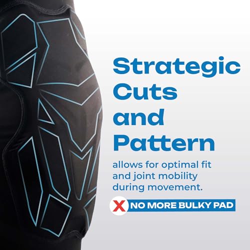 LP IM710 Shield Padded Compression Leg Sleeve for Men & Women - color: White, size: Medium