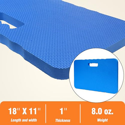 Gardzen 3-Pack Garden Kneeling Pad - size: 18" x 11" x 1" - 3 Pack