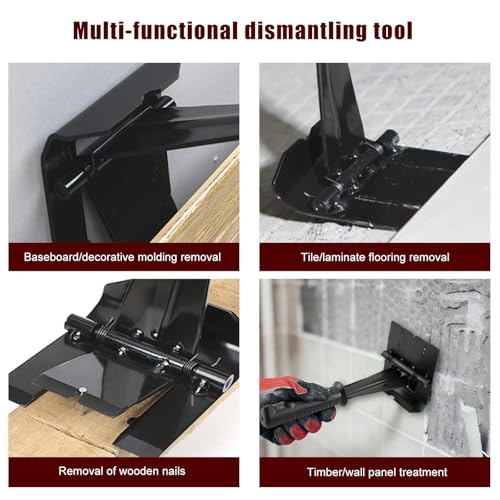 Trim Puller Kit – Baseboard & Siding Removal, Multi-Functional