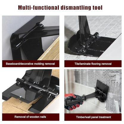 Trim Puller Kit – Baseboard & Siding Removal, Multi-Functional